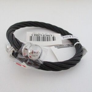 CHARRIOL Black And Cable Bangle